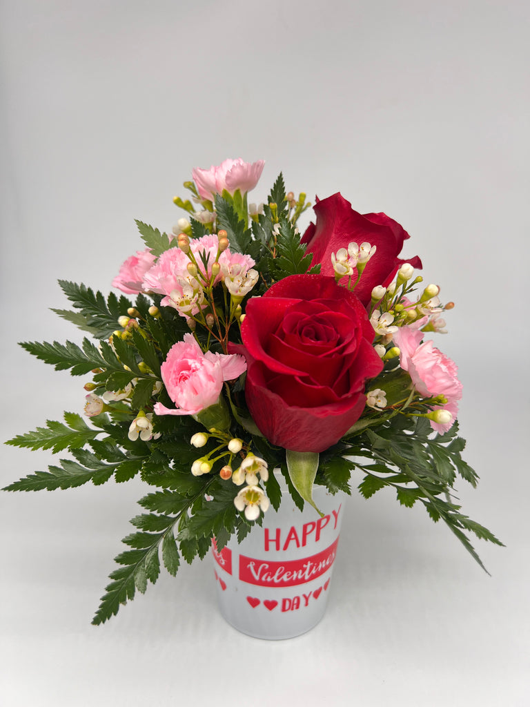 Flower Arrangement Cutie Cup Sisters Flowers and Gifts