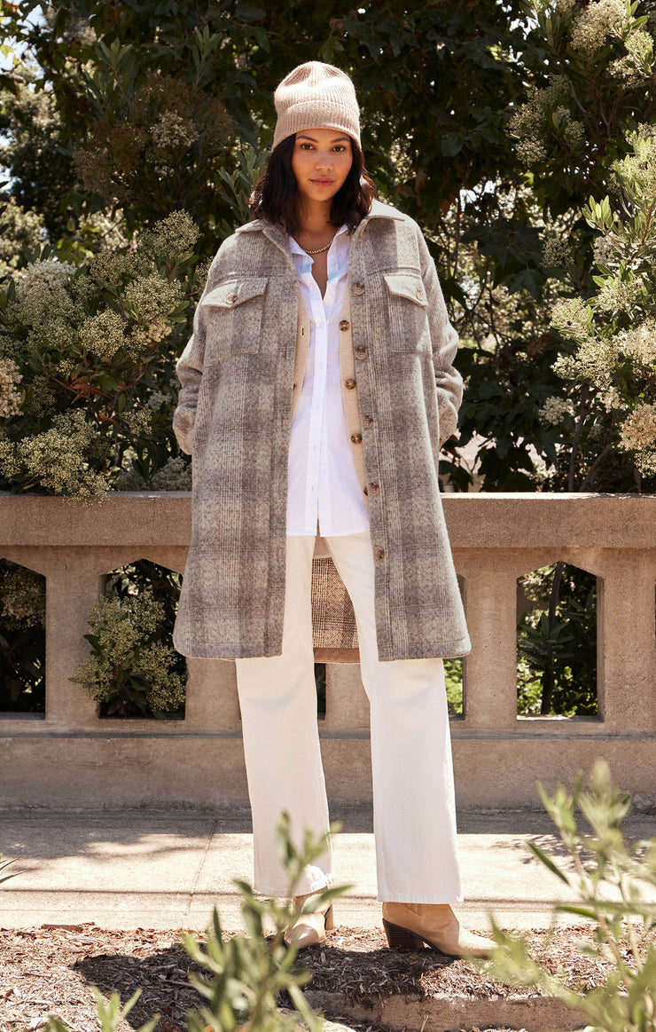 Z Supply | Sonoma Plaid Jacket, Orchid Rain – Sisters Flowers and