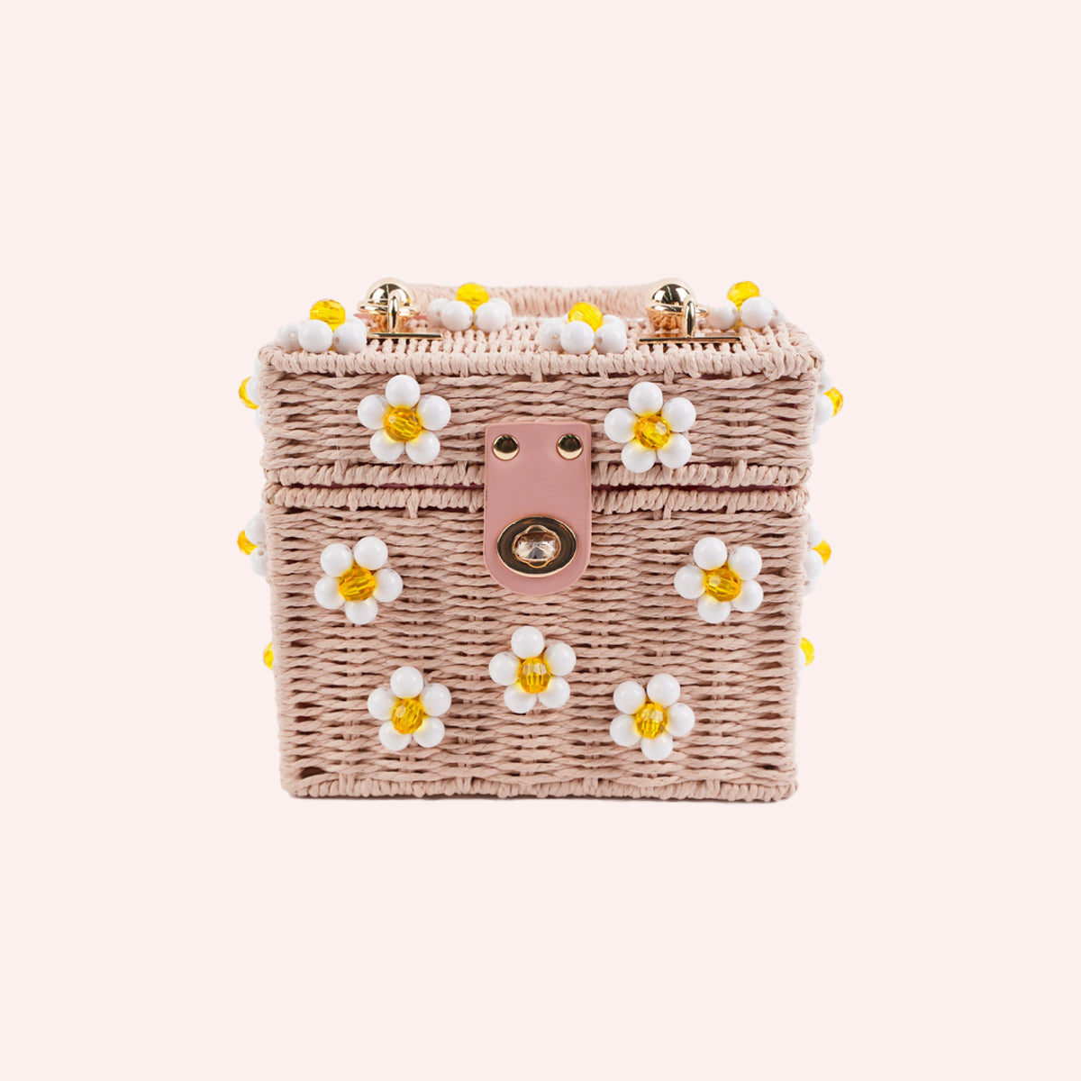 By Jenna Lee Daisy Bag, Assorted Colors – Sisters Flowers and Gifts