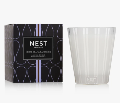 NEST New York | Classic Candle, Cedar Leaf & Lavender