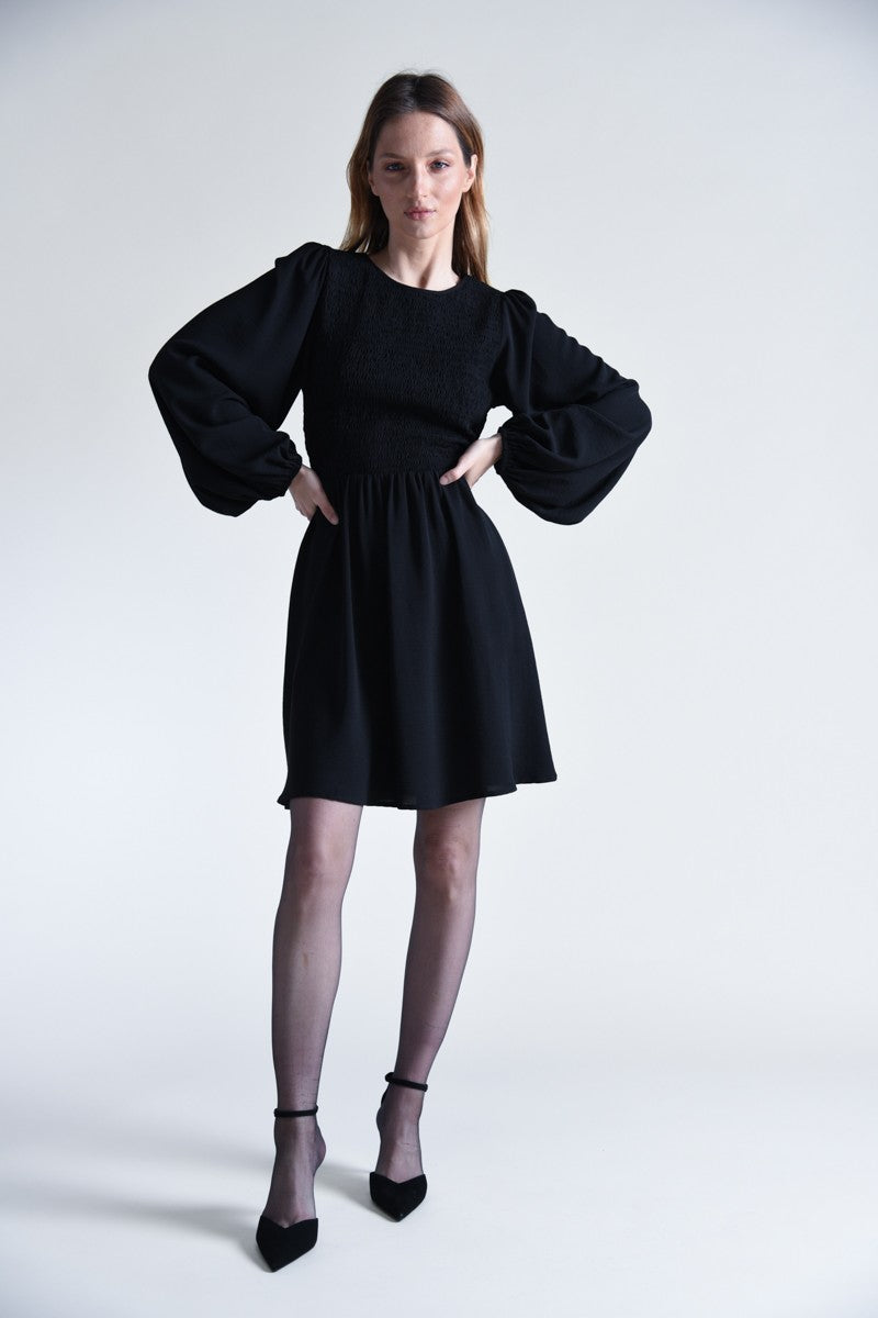 Molly Bracken | Smocked Fit and Flare Dress Sisters Flowers and Gifts Molly Bracken | Smocked Fit and Flare Dress Sisters Flowers and Gifts