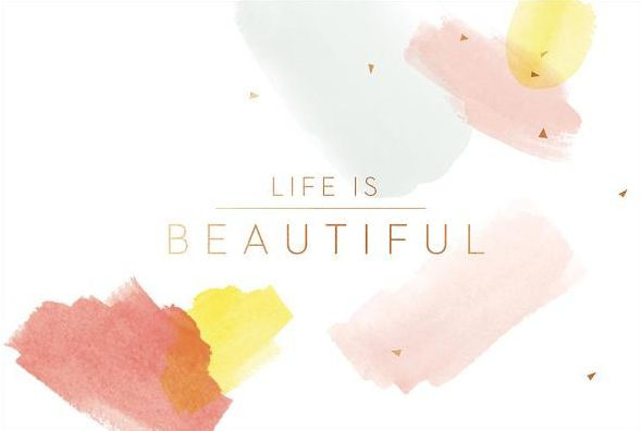 Life is Beautiful by Kobi Yamada, Jill Labieniec (Illustrator)