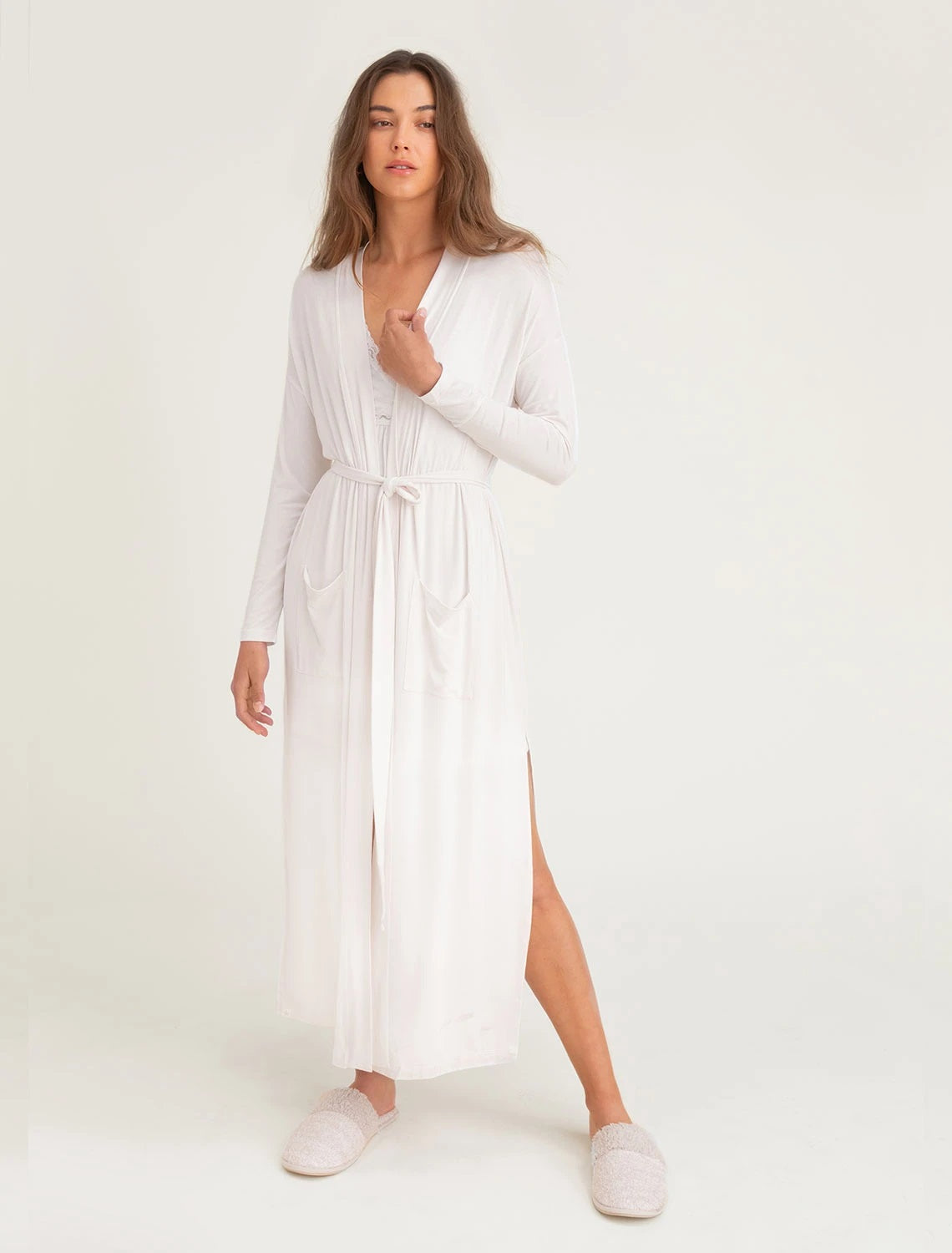Barefoot Dreams Luxe Milk Jersey Women's Duster Robe – Sisters
