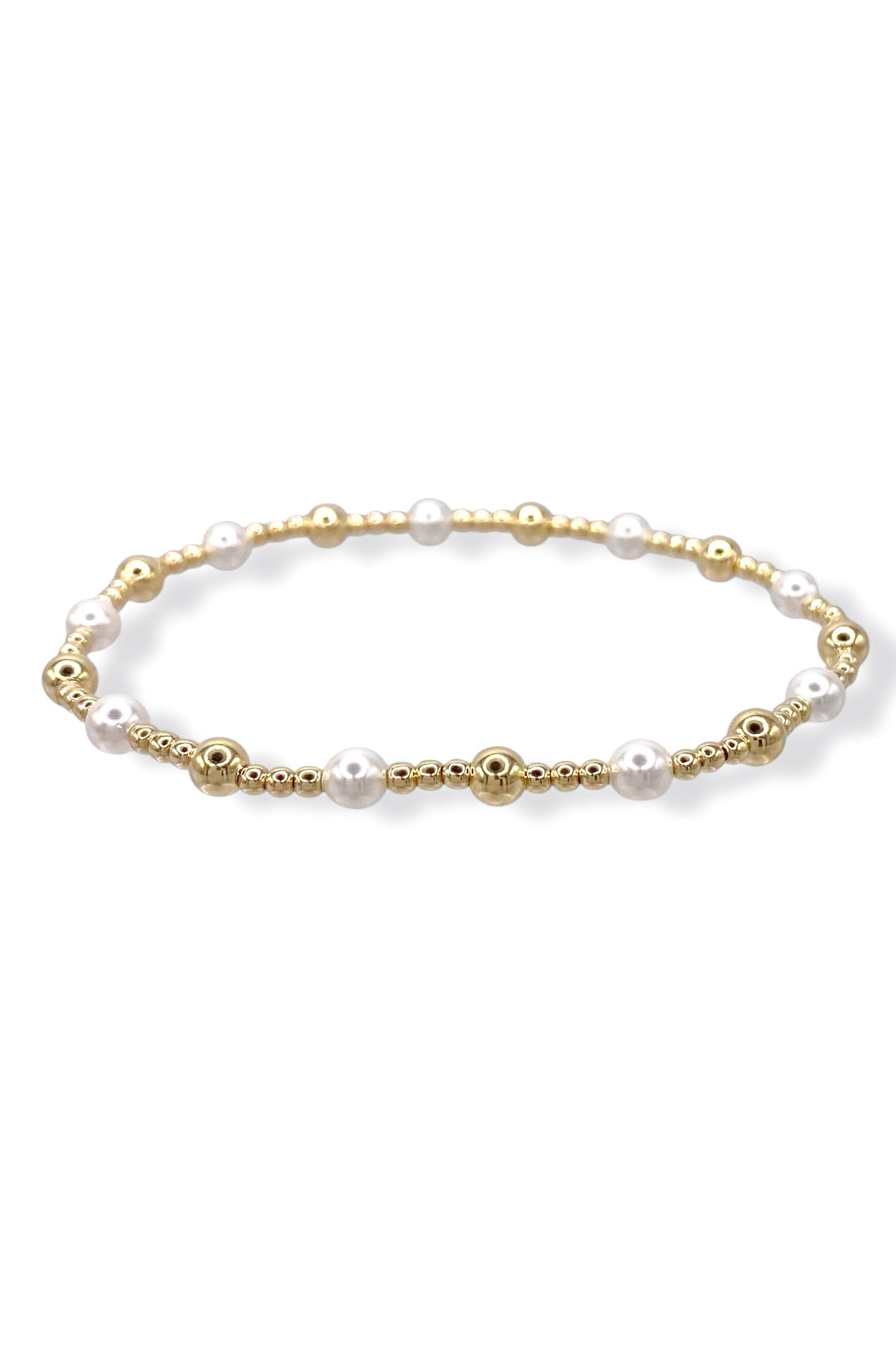 enewton | Gold Pearl Mix Bracelets, Assorted Styles