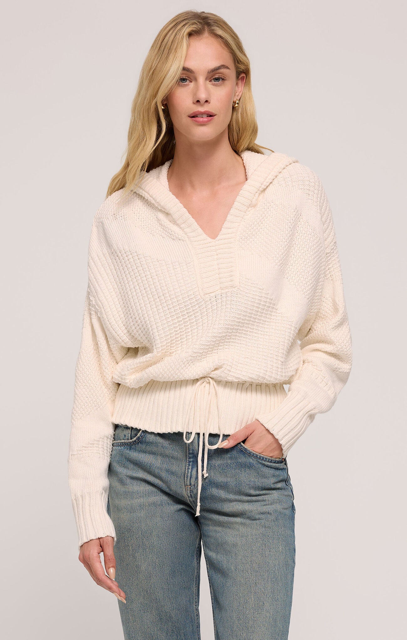 Z Supply | Cota Hoodie Sweater, Sea Salt