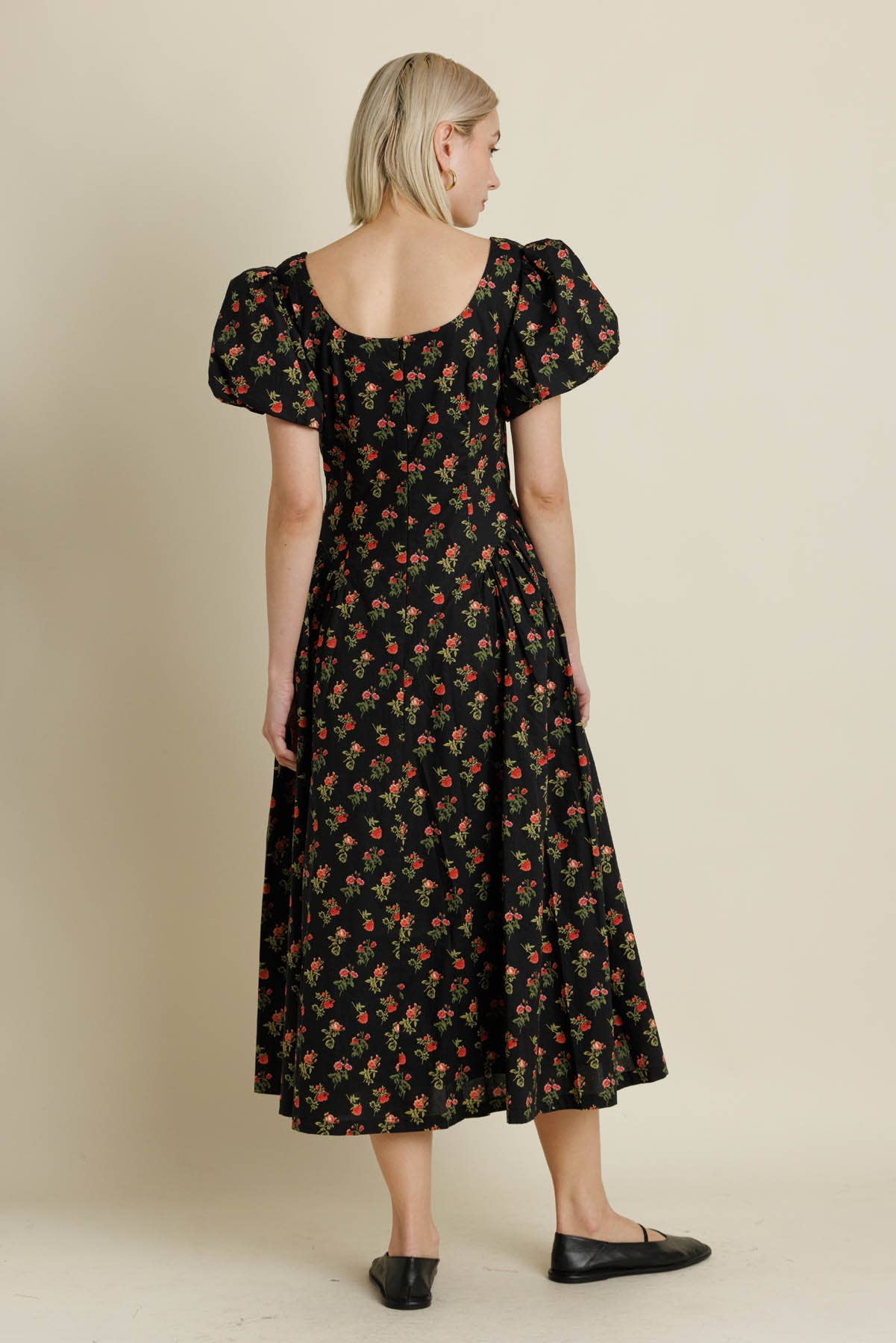 The Midnight Meadow Dress