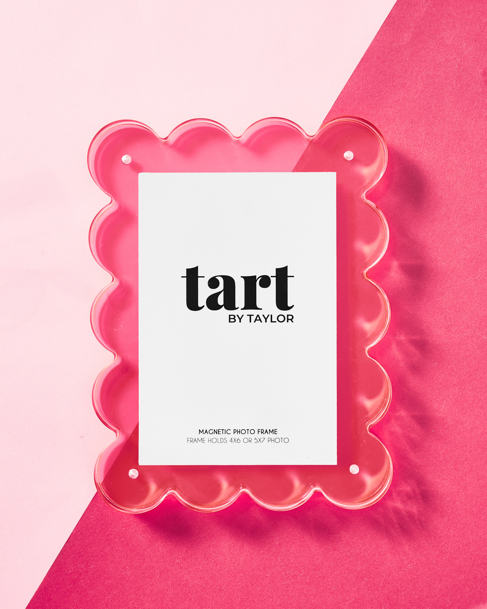 Tart by Taylor | Acrylic Picture Frame, Assorted Colors