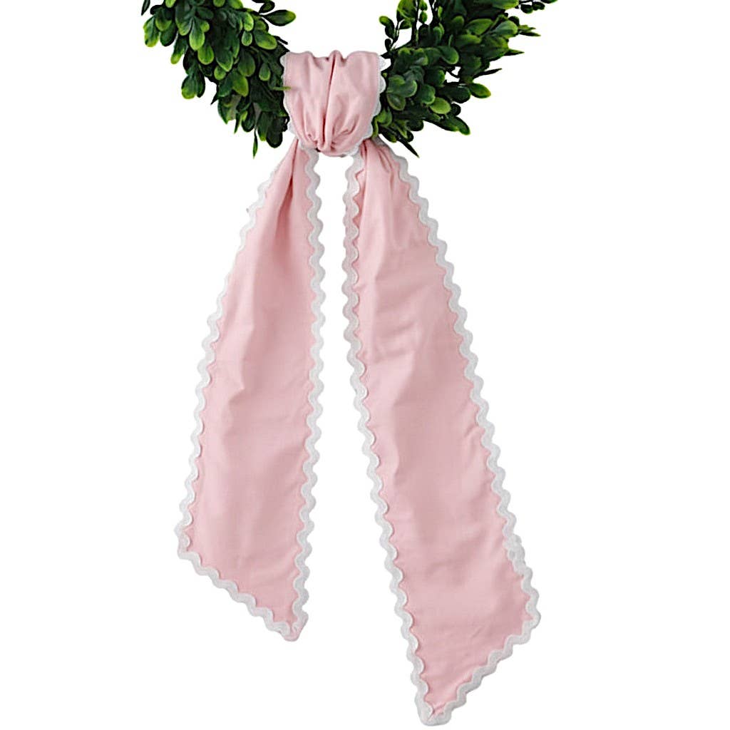 Scalloped Wreath Sash