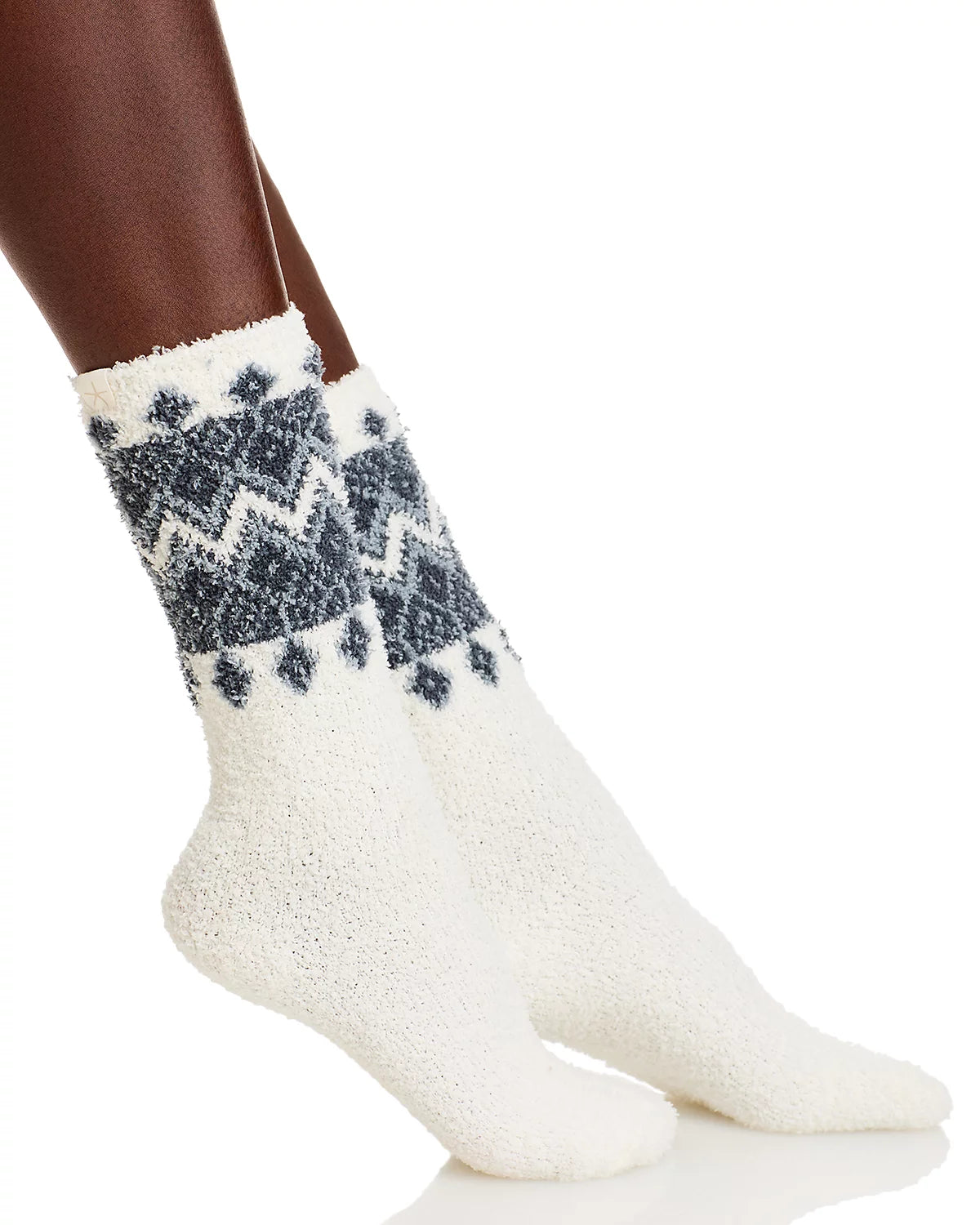 Barefoot Dreams | CozyChic Fair Isle Socks, Assorted Styles