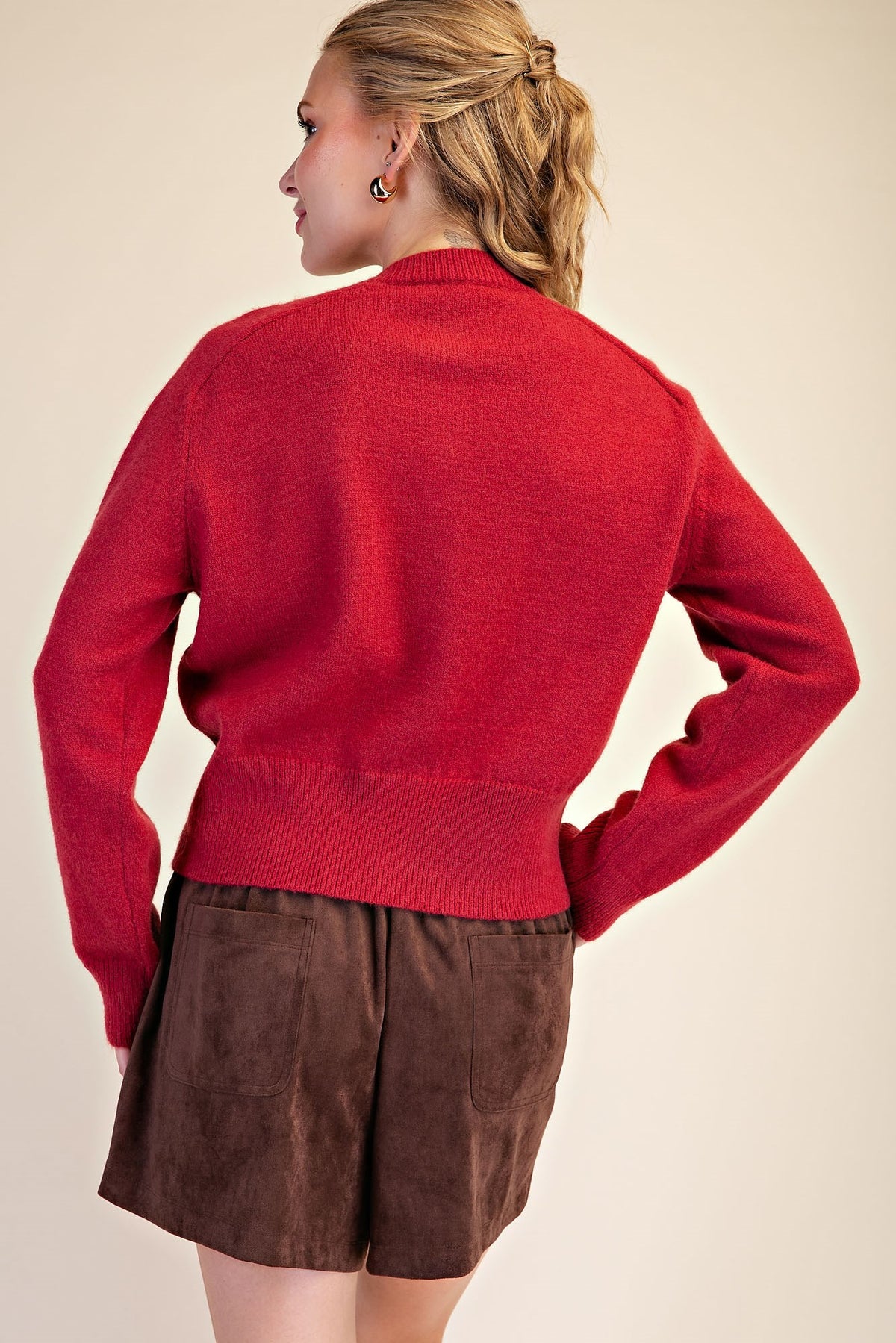 The Charlotte Button Cardigan