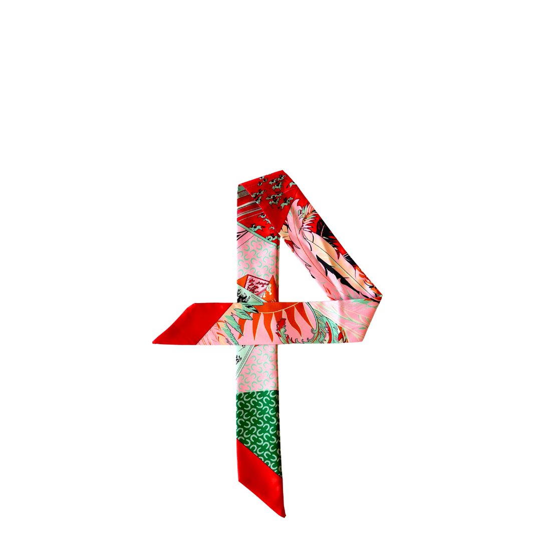 Bag Scarves, Assorted Styles