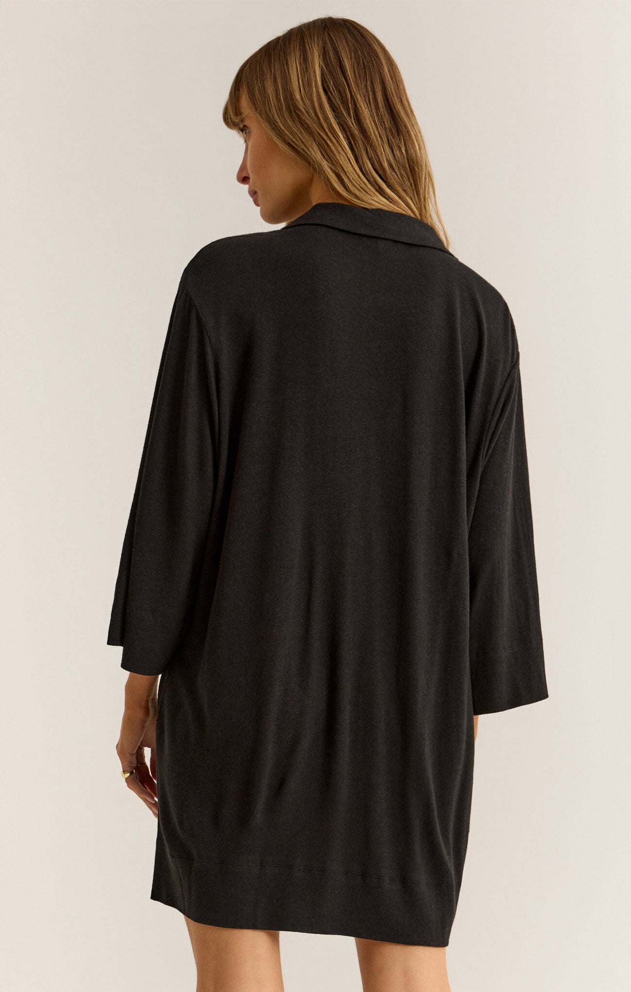 Z Supply | Mallory Slub Cover Up, Black