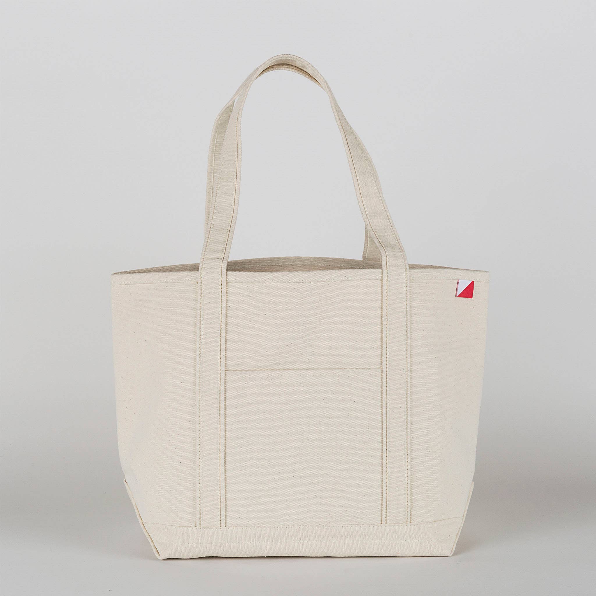 Medium Classic Canvas Tote Bag, Assorted Colors