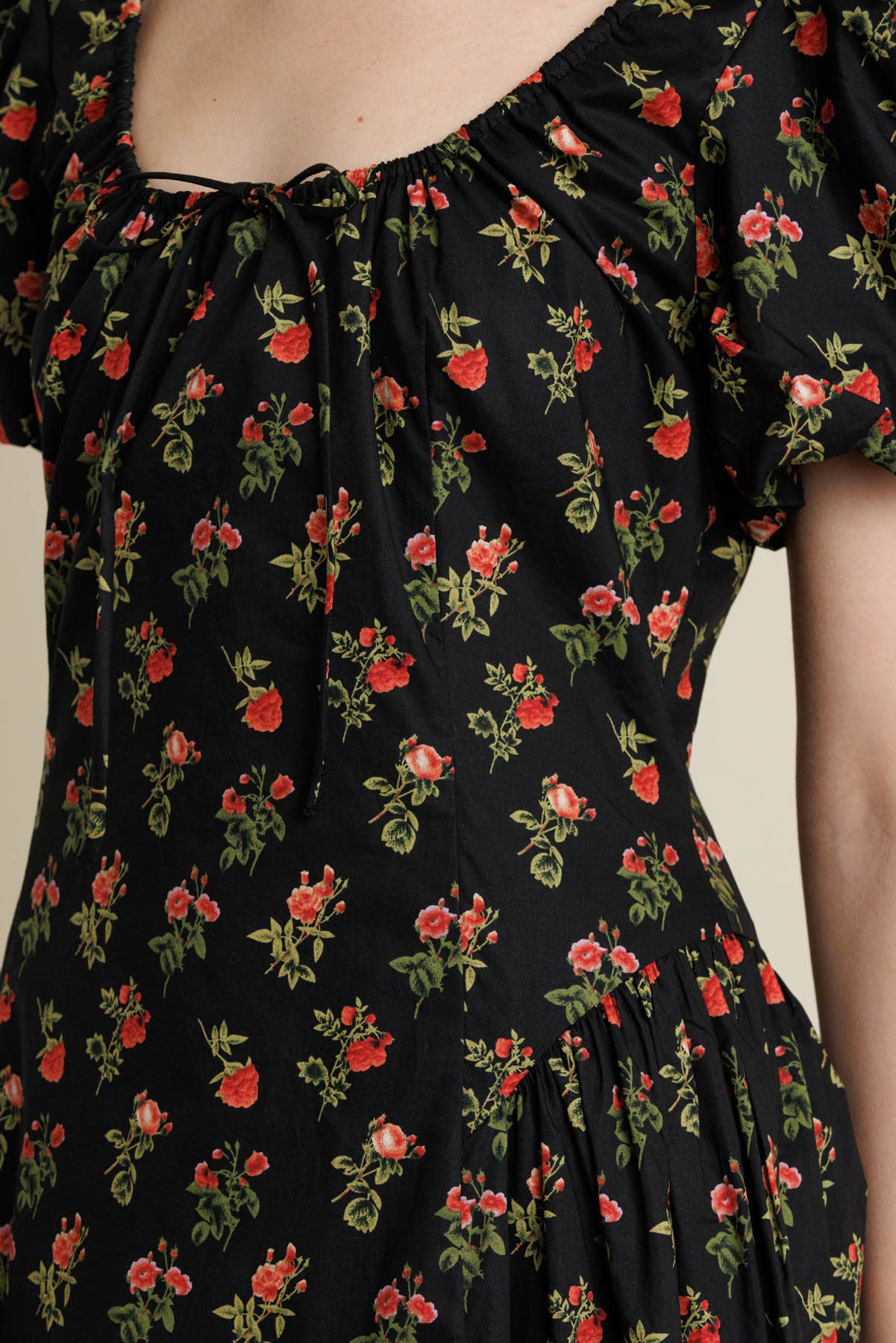 The Midnight Meadow Dress