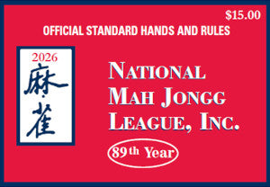2026 National Mahjong League Card