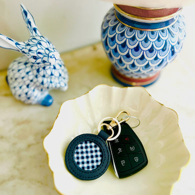Needlepoint Kit, Plaid Circle
