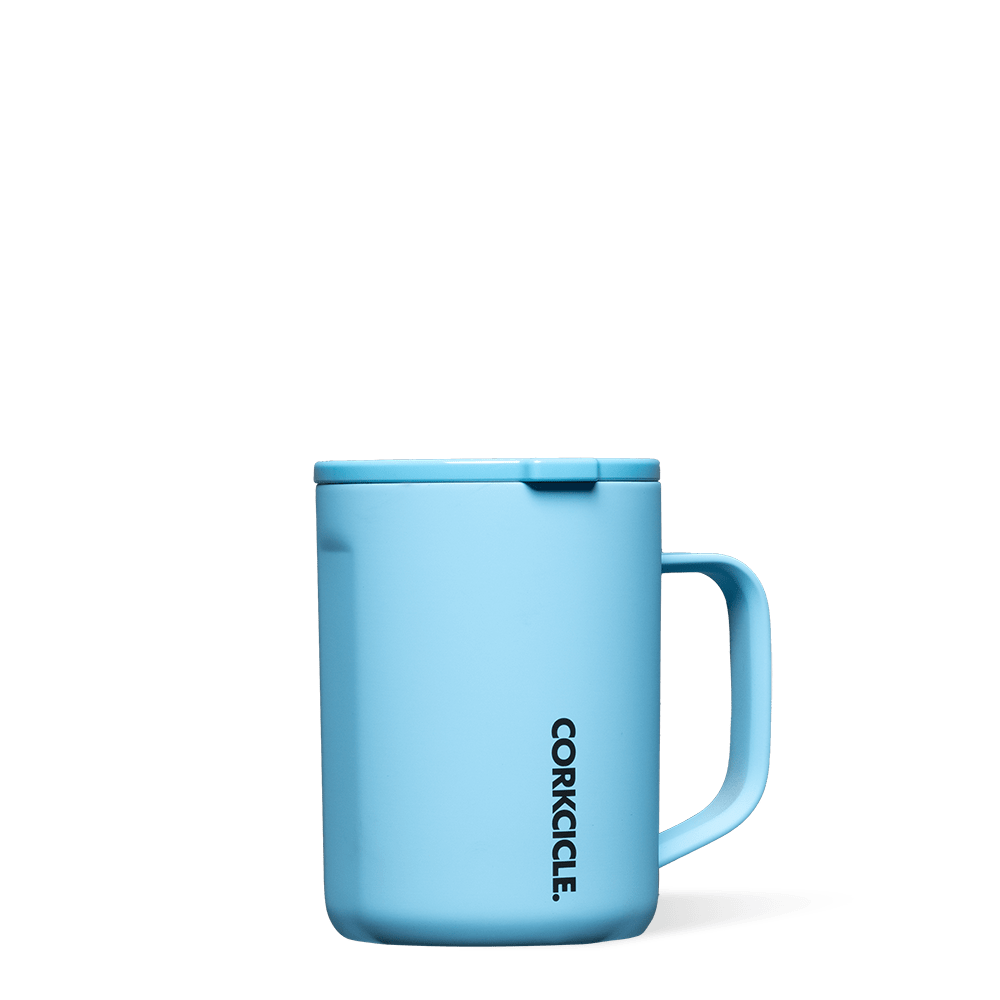 Corkcicle | Neon Lights Coffee Mug, 16oz