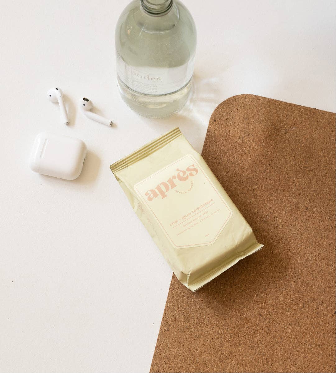 Après Beauty | Cool + Glow Facial Towelettes