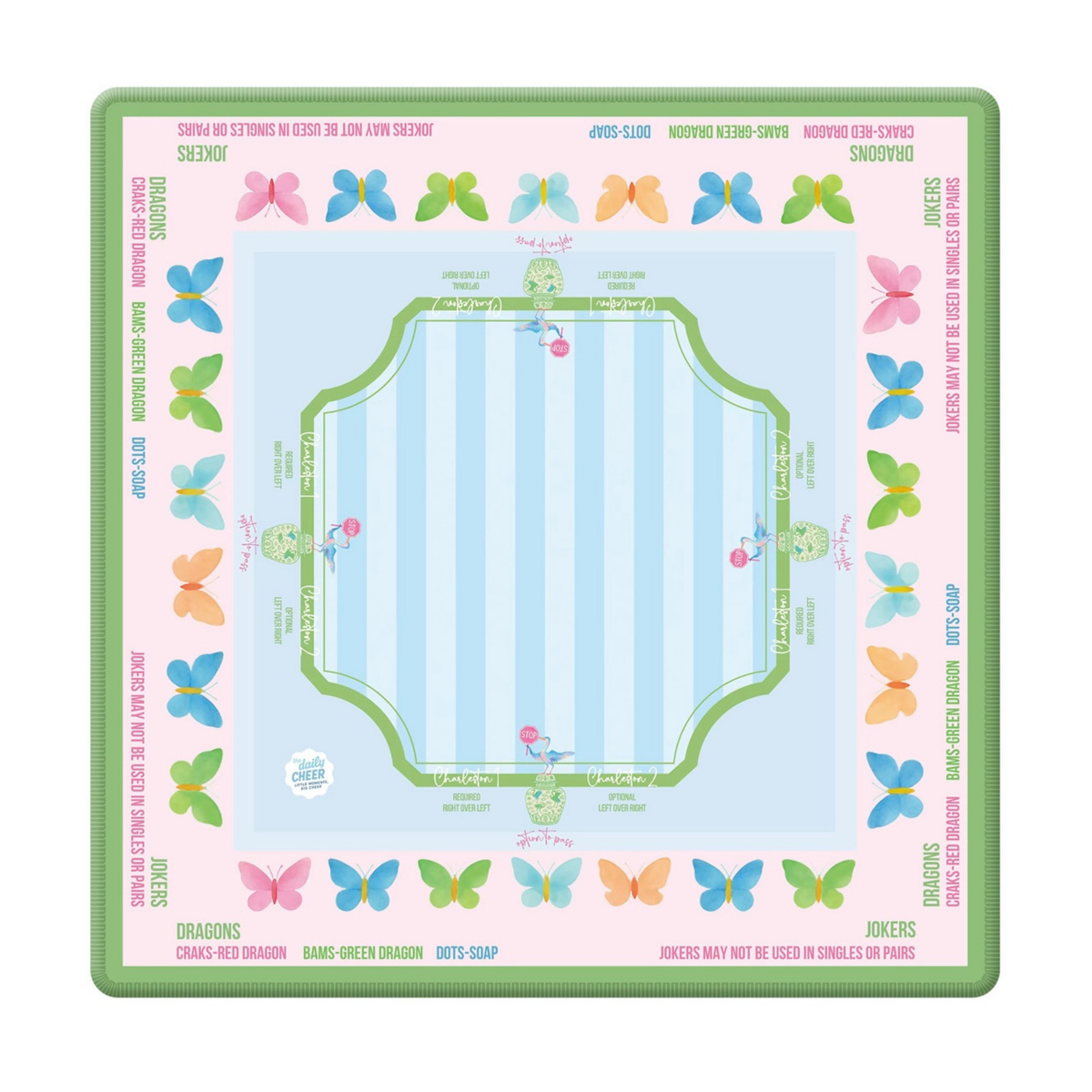 The Everyday Cheer Mahjong Mat