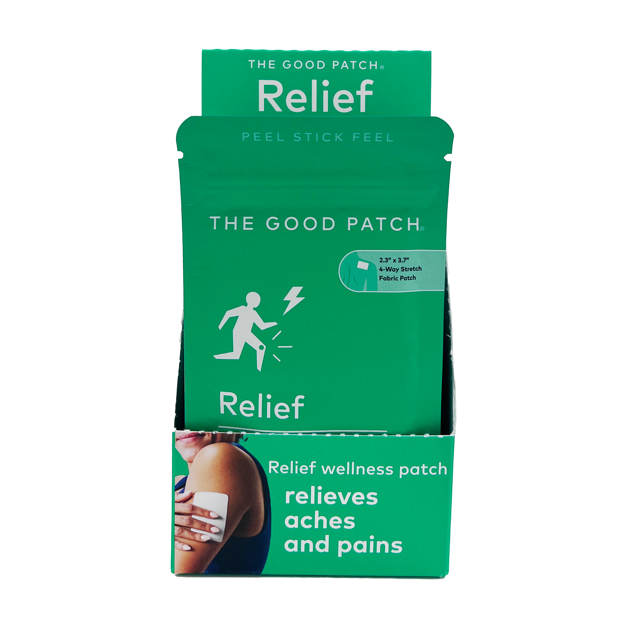 Relief Plant-Based Wellness Patch