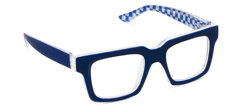 Peepers | Louie, Navy/ Check