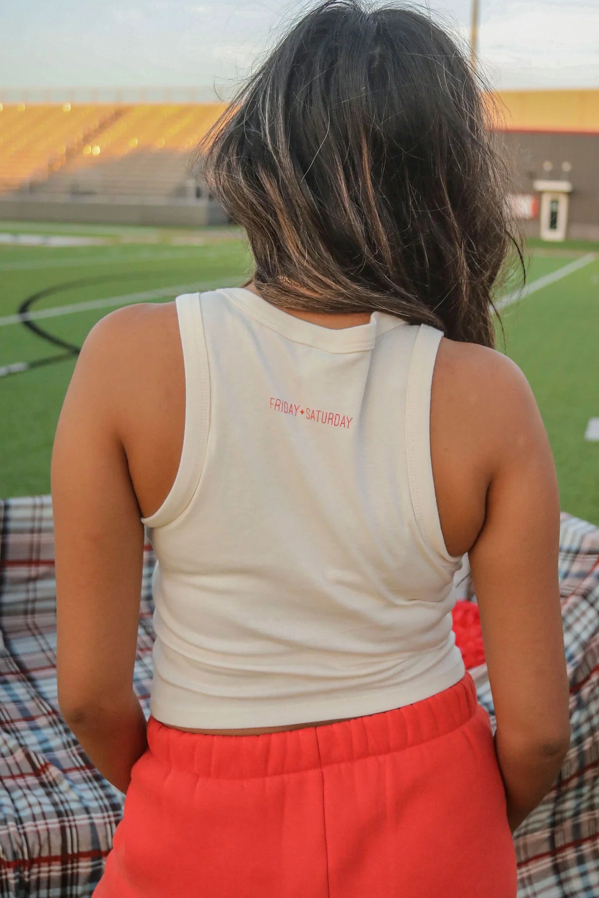 Friday + Saturday | Gameday Tank, Red