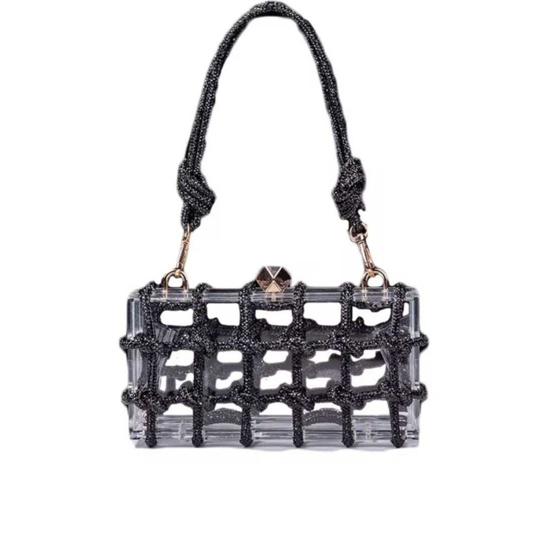 Carina Clutch, Assorted Colors