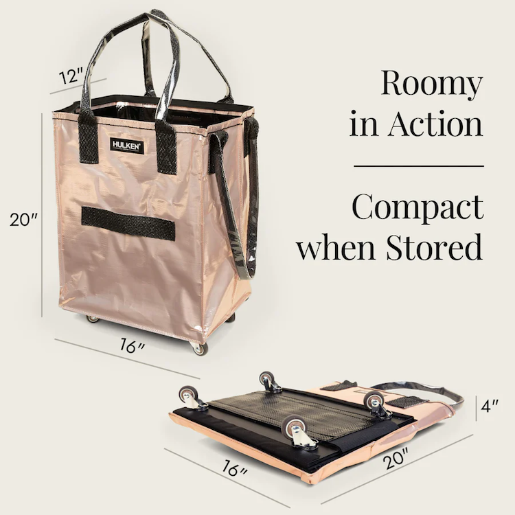 Medium Hulken Bag, Assorted Colors