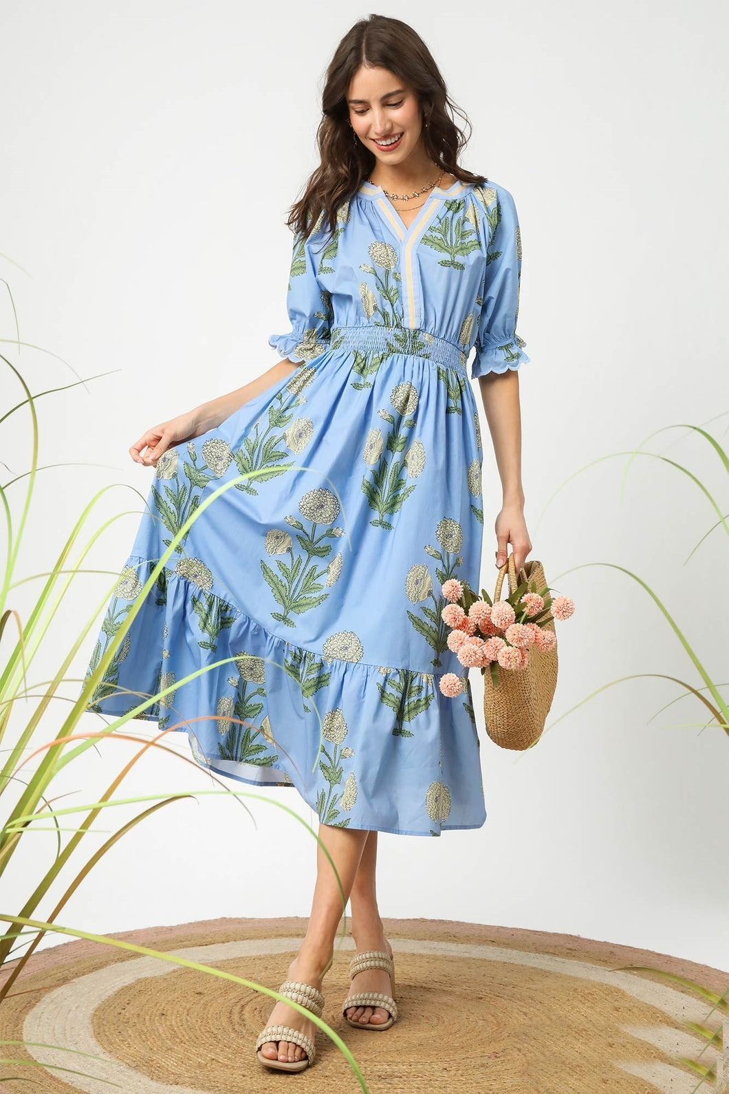Bluebell Midi Dress