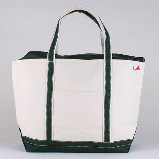 Large Classic Canvas Tote Bag, Assorted Colors