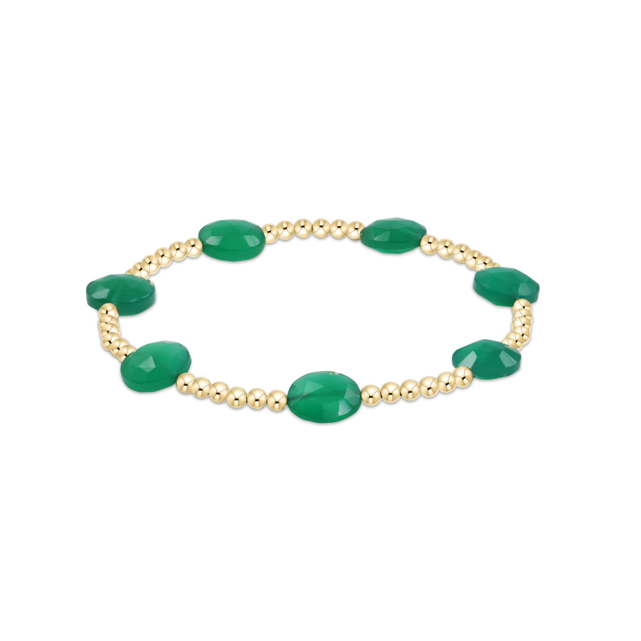 Enewton |  Admire Gold 3mm Bead Bracelet, Assorted Colors