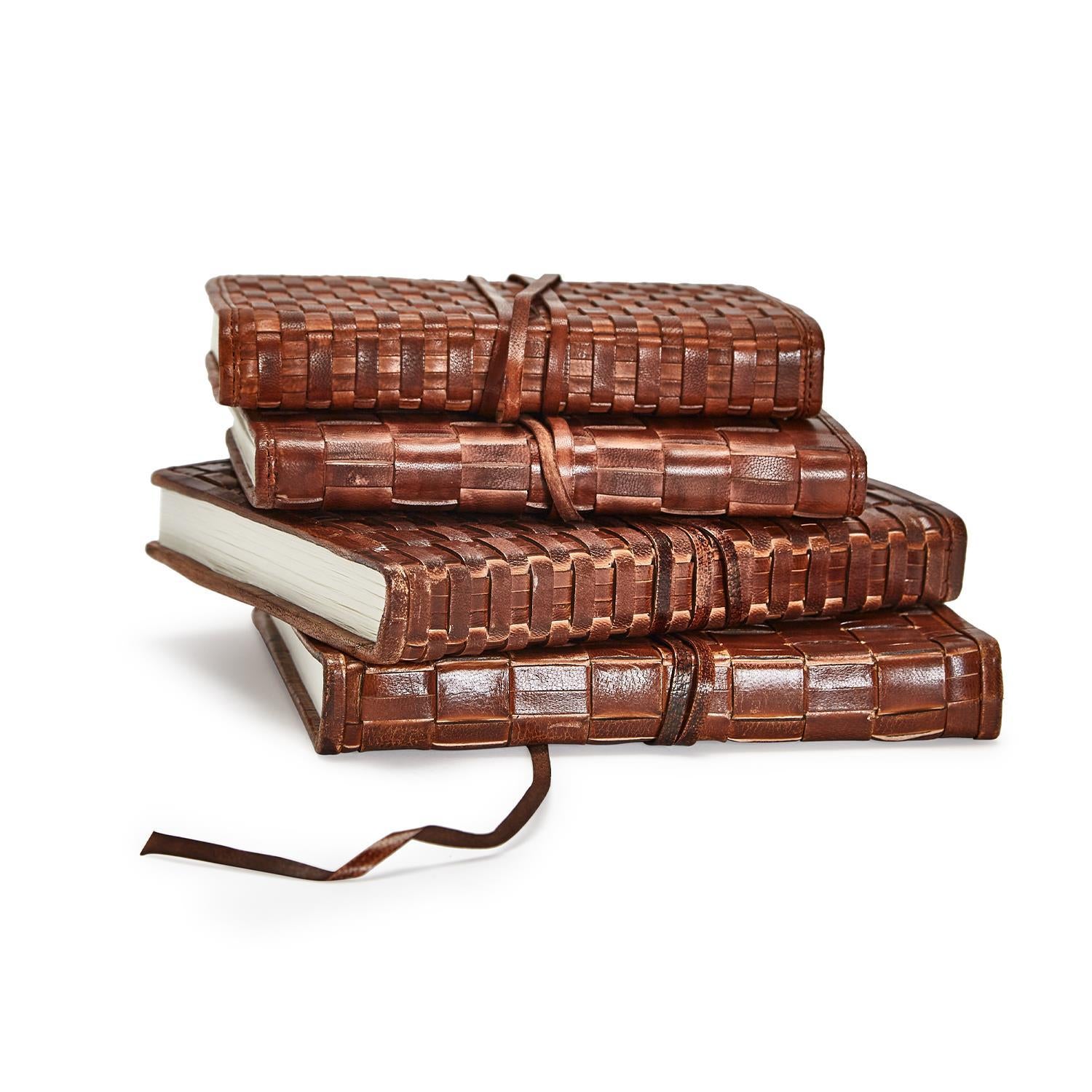 Leather Journal, Set of 2