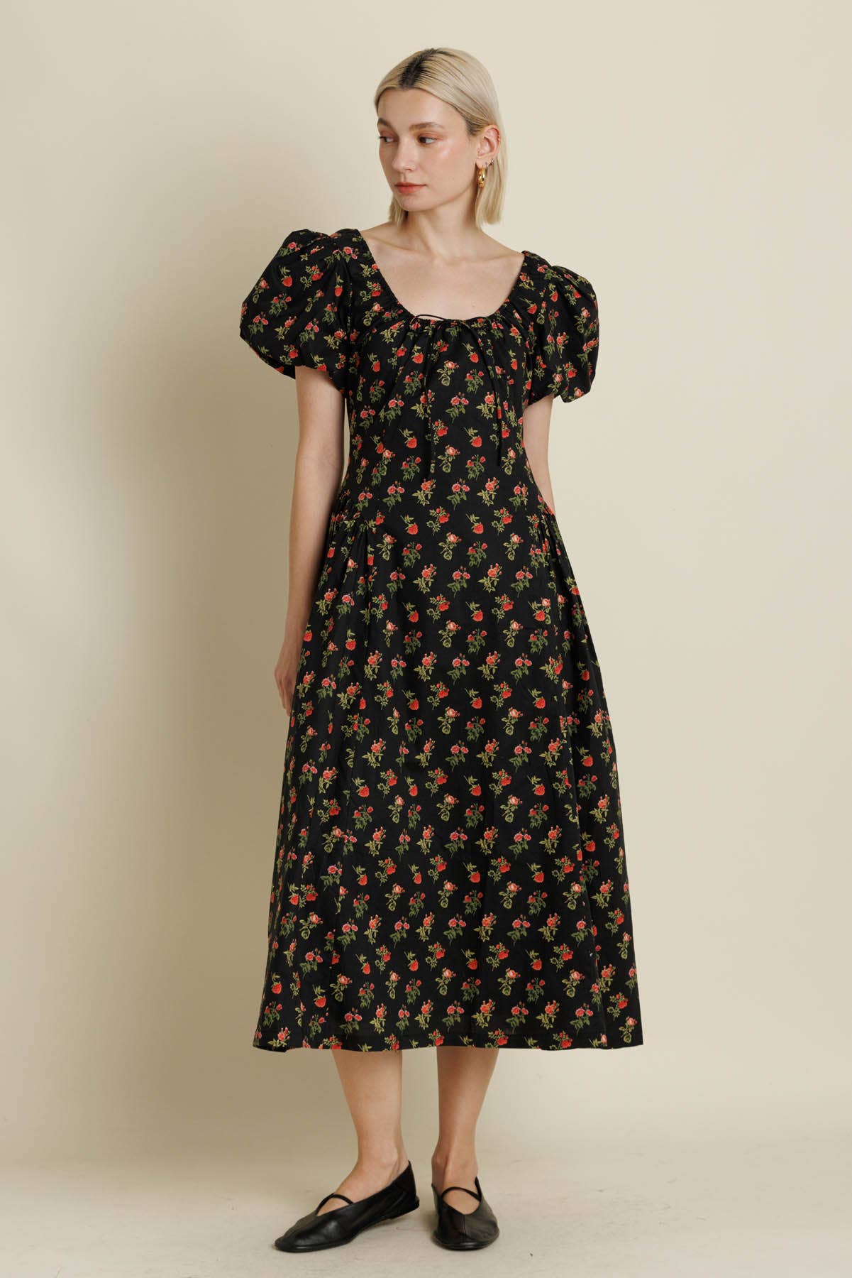 The Midnight Meadow Dress