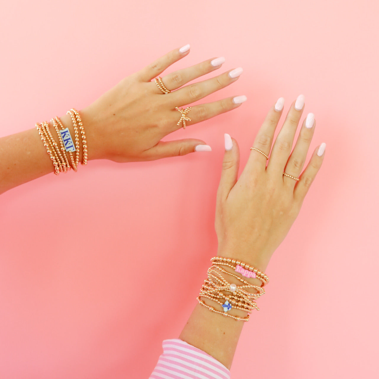 Beaded Blondes | Greek Bracelet, Assorted Styles