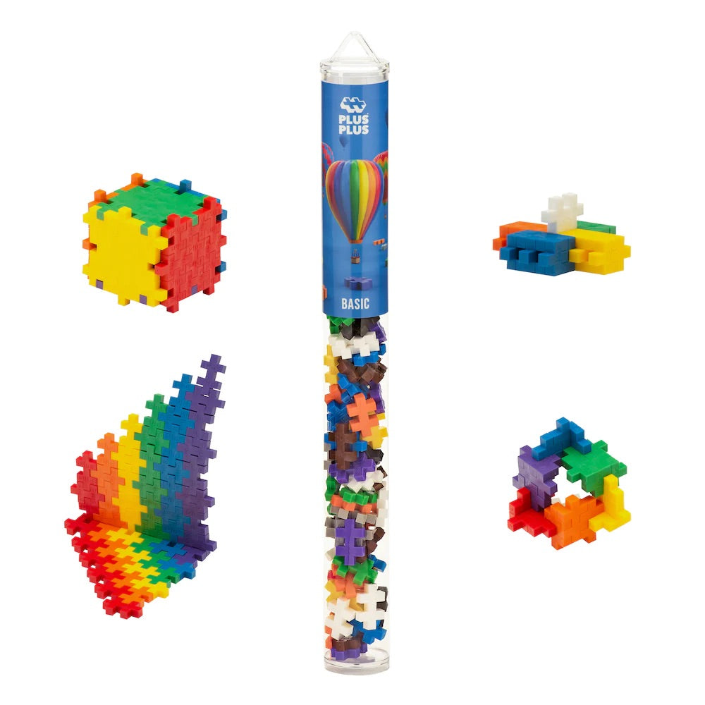 Plus Plus Stem Building Blocks Set, 70 Piece Set