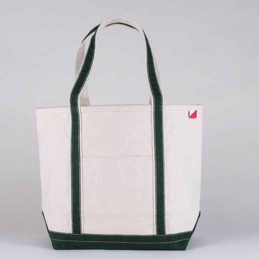 Medium Classic Canvas Tote Bag, Assorted Colors