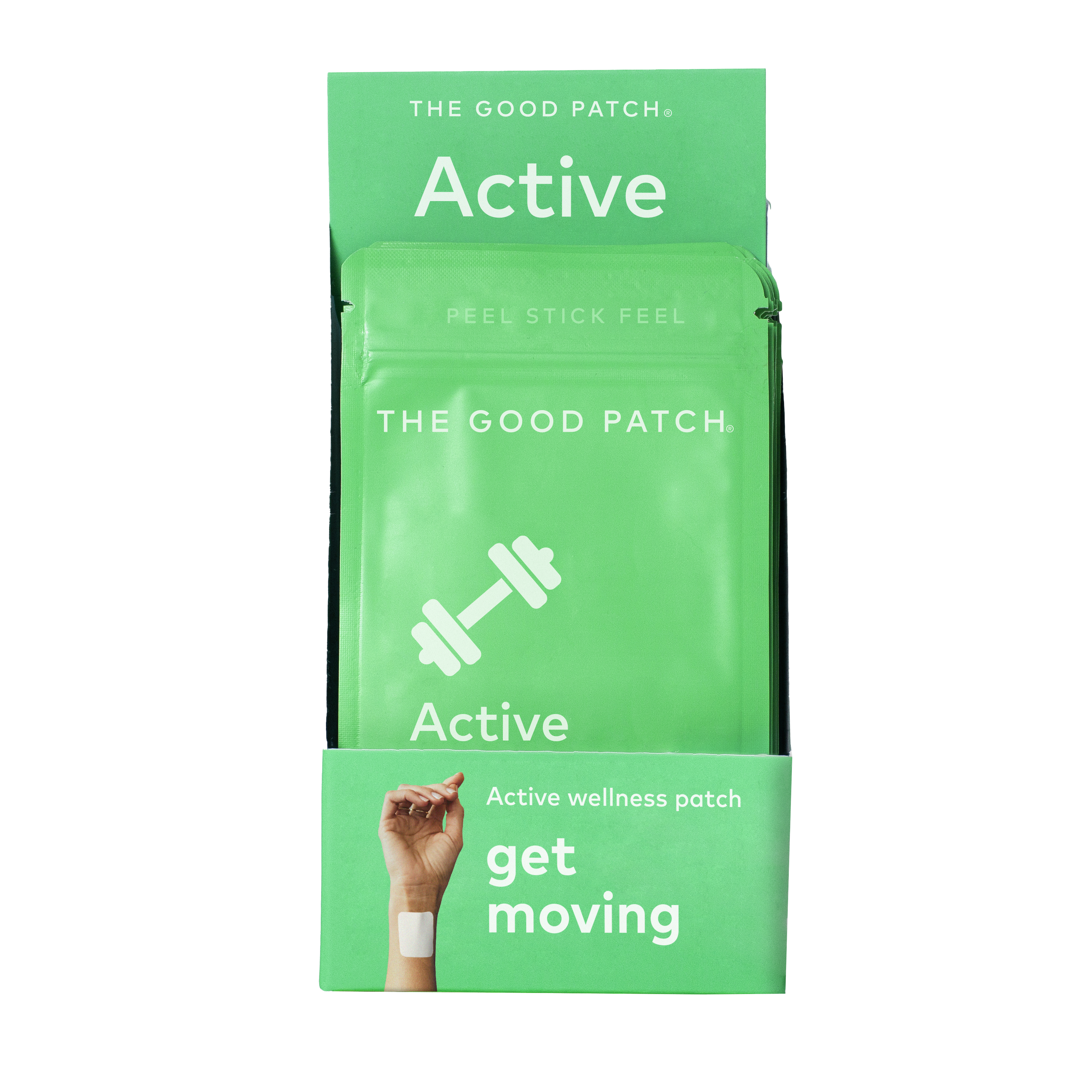 Active Plant-Based Wellness Patch