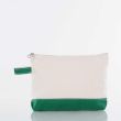 Canvas Makeup Bag, Assorted Colors
