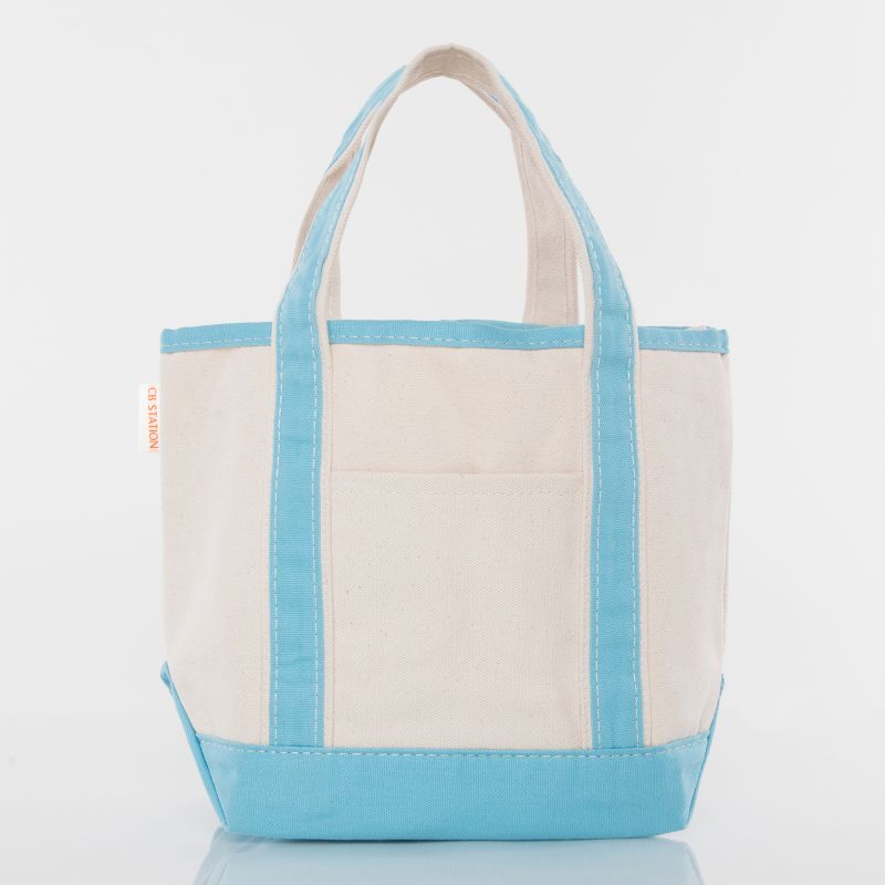 Small Handy Open Top Tote, Assorted Colors