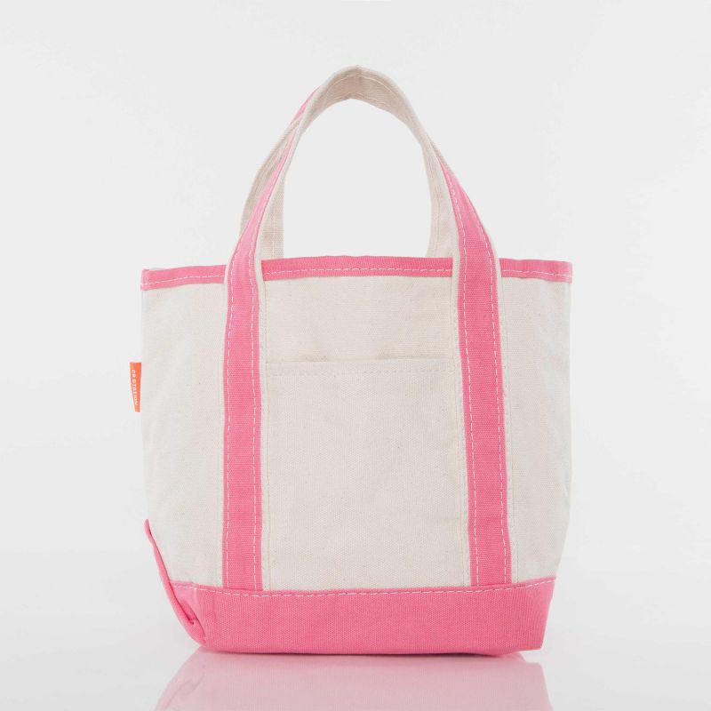 Small Handy Open Top Tote, Assorted Colors