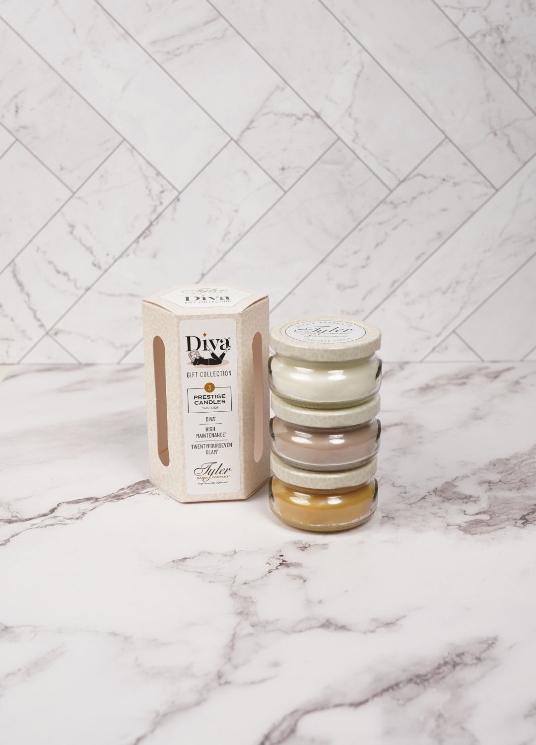 Prestige Candles - Diva, High Maintenance, & Twentyfoursevenglam