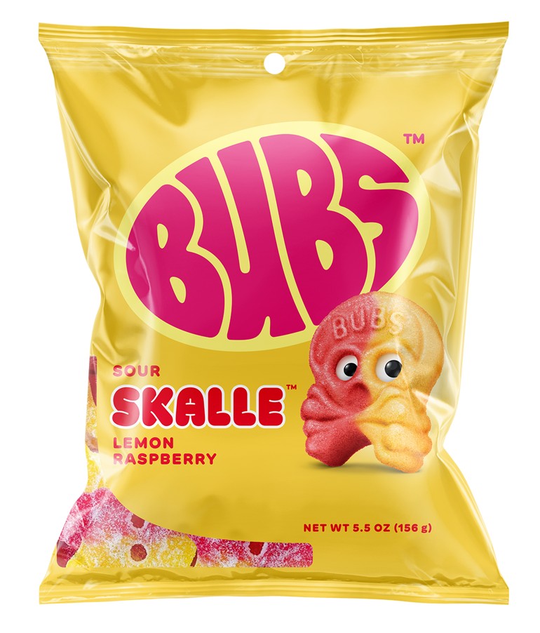 Bubs Sour DIamonds, Sweet Ovals, & Sour Skalle