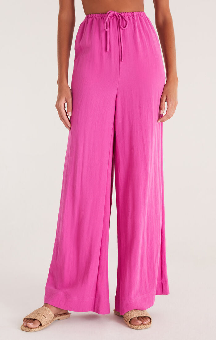 Z Supply | Seashore Pant, Rose Violet
