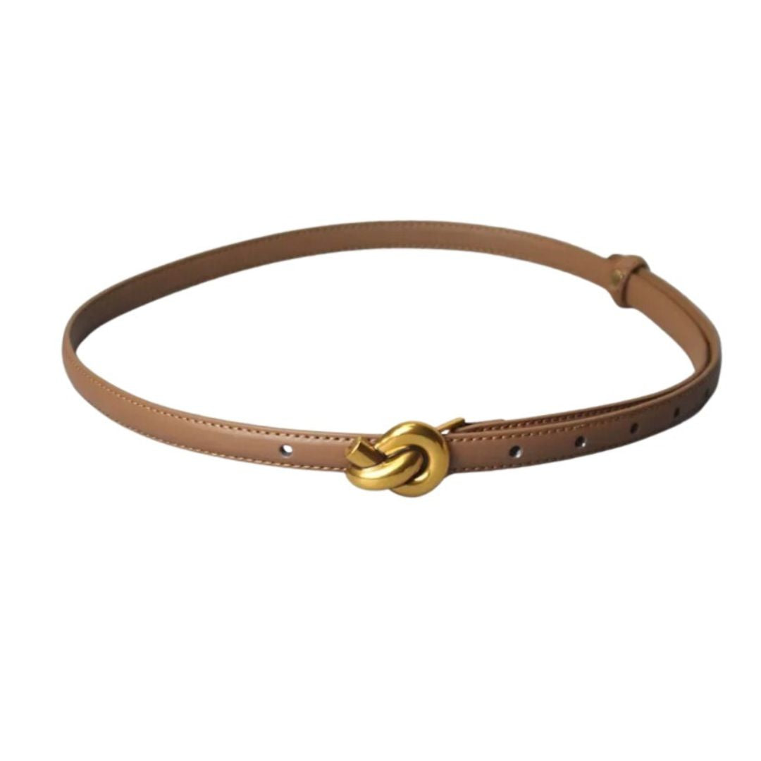 Golden Knot Belt, Assorted Colors