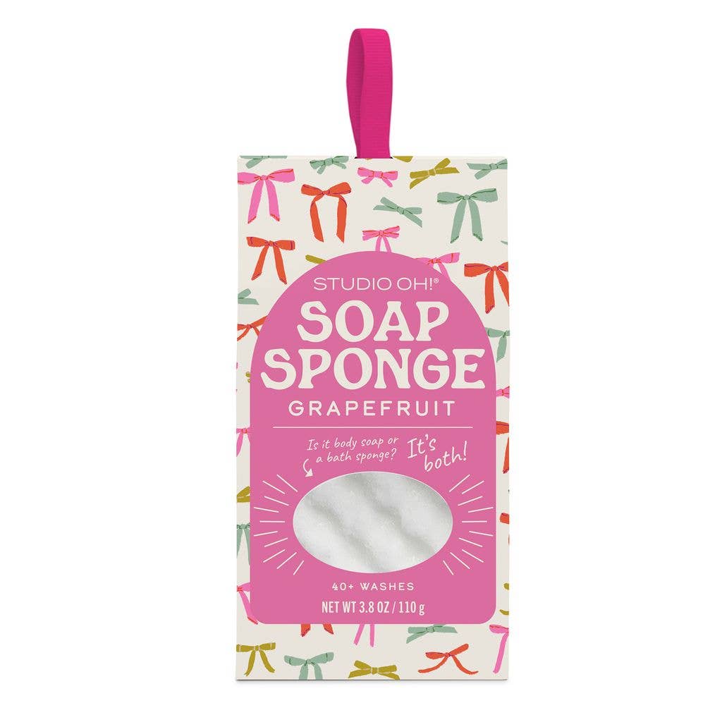 Put a Bow on it Soap Sponge
