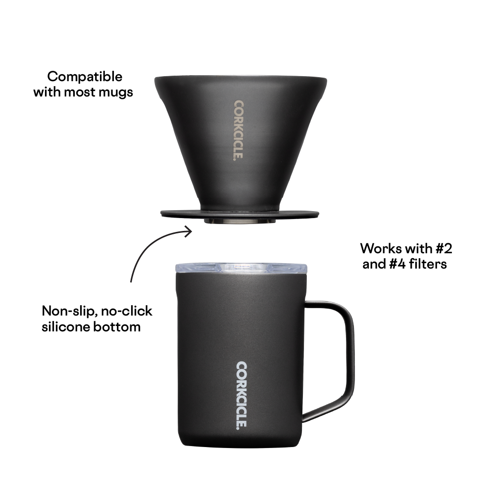 Corkcicle | Coffee Pour Over Kit, Assorted Colors