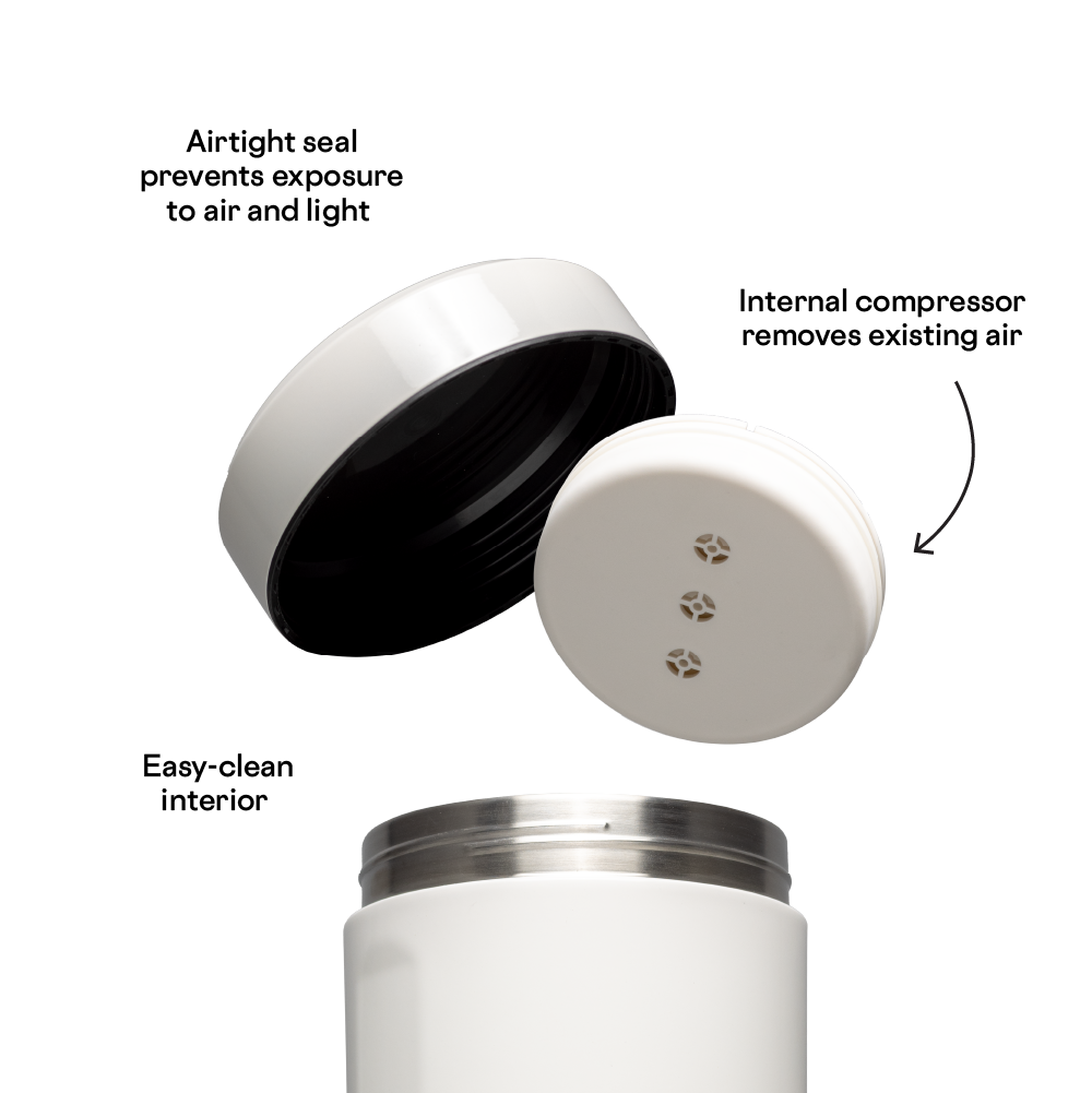 Corkcicle | 12 oz Keep Fresh Canister, Assorted Colors