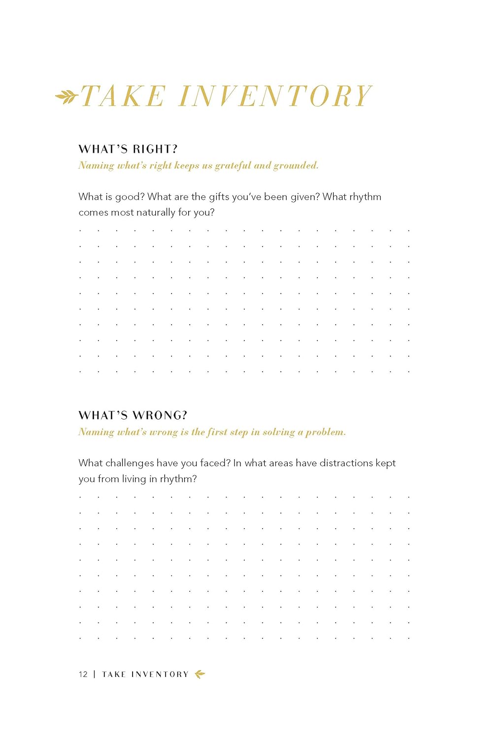 Rhythms for Life Planner & Journal: 90 Days to Peace and Purpose