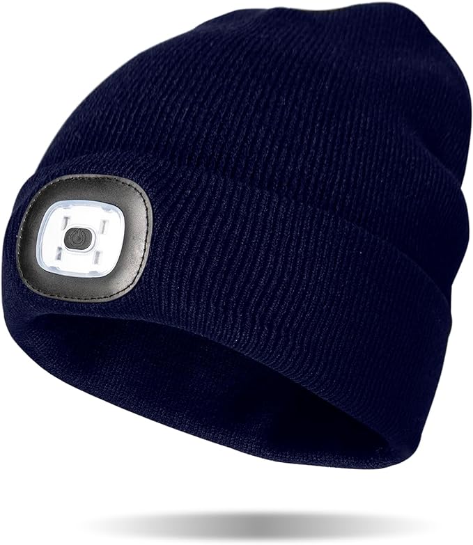 Night Scope | Rechargeable LED Beanie, Assorted Colors