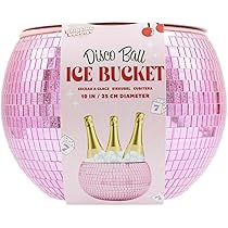 Disco Ice Bucket, Assorted Colors